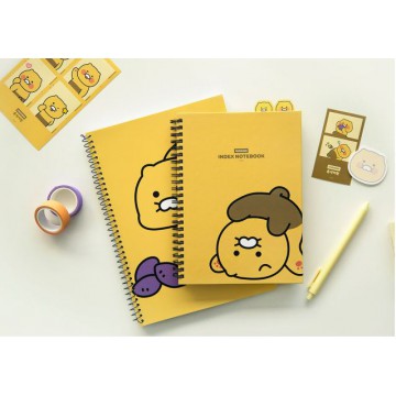 Kakao Friends - Choonsik PP Index 筆記本